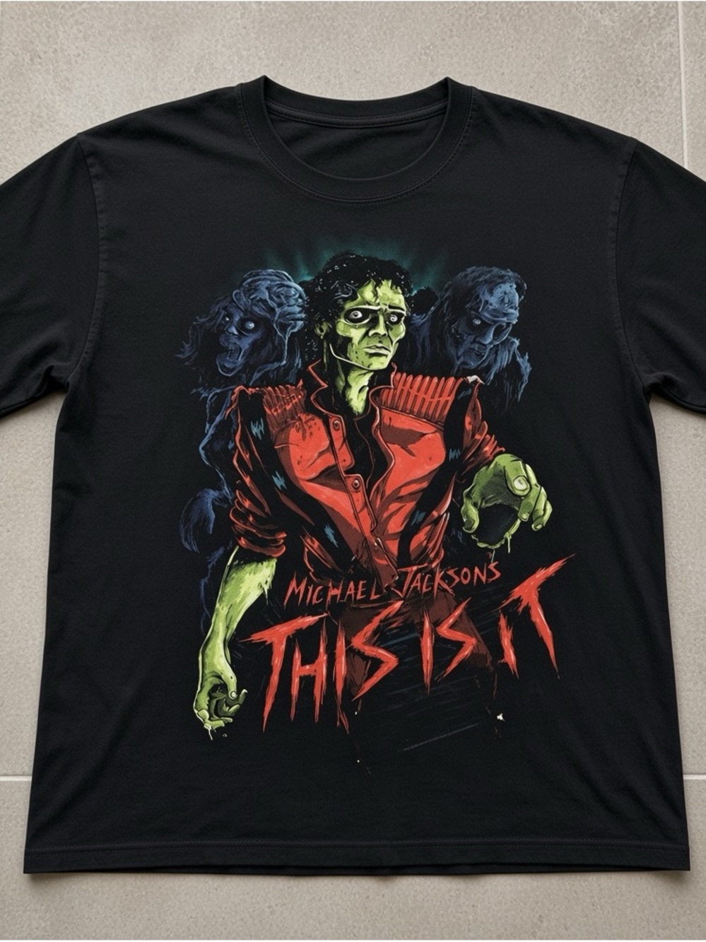 2009 Michael Jackson This is It T-shirt